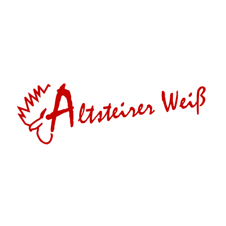 Logo Facebookseite Altsteirer weiß