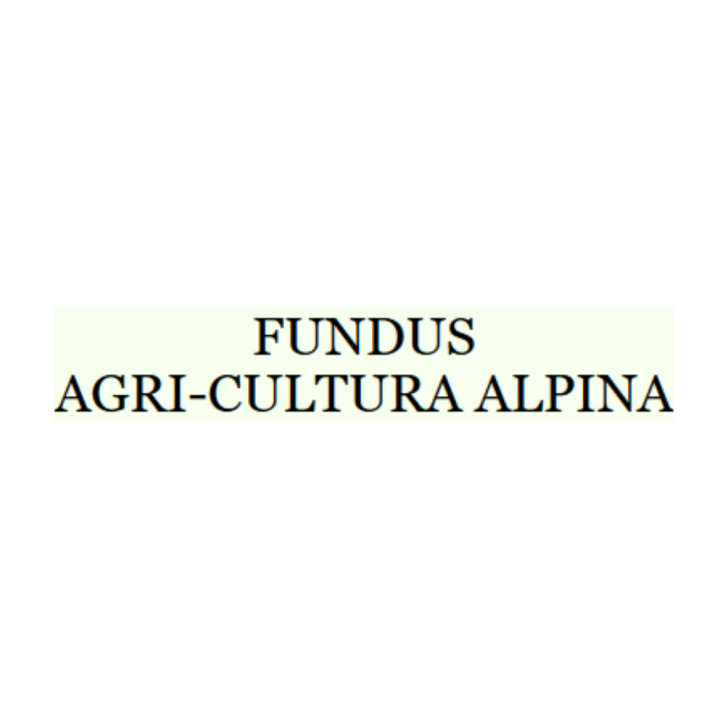 Schriftzug Fundus Agricultura Wiki
