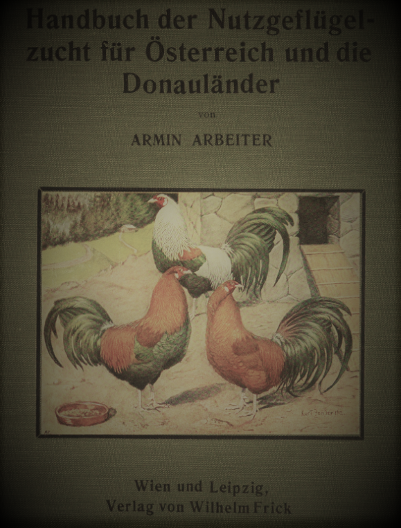 Cover Handbuch der Nutzgeflügelzucht für Österreich und die Donauländer von Armin Arbeiter